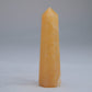 Yellow Banded Calcite Tower 70mm 42g - Luna Panther