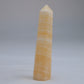 Yellow Banded Calcite Tower 72mm 34g - Luna Panther