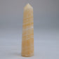 Yellow Banded Calcite Tower 72mm 34g - Luna Panther