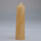 Yellow Banded Calcite Tower 72mm 47g - Luna Panther