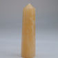 Yellow Banded Calcite Tower 72mm 47g - Luna Panther
