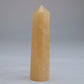 Yellow Banded Calcite Tower 72mm 47g - Luna Panther