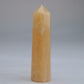 Yellow Banded Calcite Tower 72mm 47g - Luna Panther