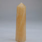 Yellow Banded Calcite Tower 72mm 47g - Luna Panther