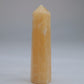 Yellow Banded Calcite Tower 72mm 47g - Luna Panther