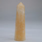Yellow Banded Calcite Tower 75mm 48g - Luna Panther