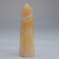 Yellow Banded Calcite Tower 75mm 48g - Luna Panther
