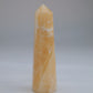 Yellow Banded Calcite Tower 75mm 48g - Luna Panther