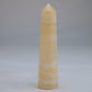 Yellow Banded Calcite Tower 80mm 43g - Luna Panther