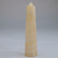 Yellow Banded Calcite Tower 80mm 43g - Luna Panther