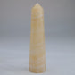 Yellow Banded Calcite Tower 80mm 43g - Luna Panther
