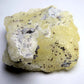Yellow Brucite on Matrix - 223g - Luna Panther