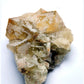 Yellow Fluorite Crystal Cluster on Matrix - 231g - Luna Panther
