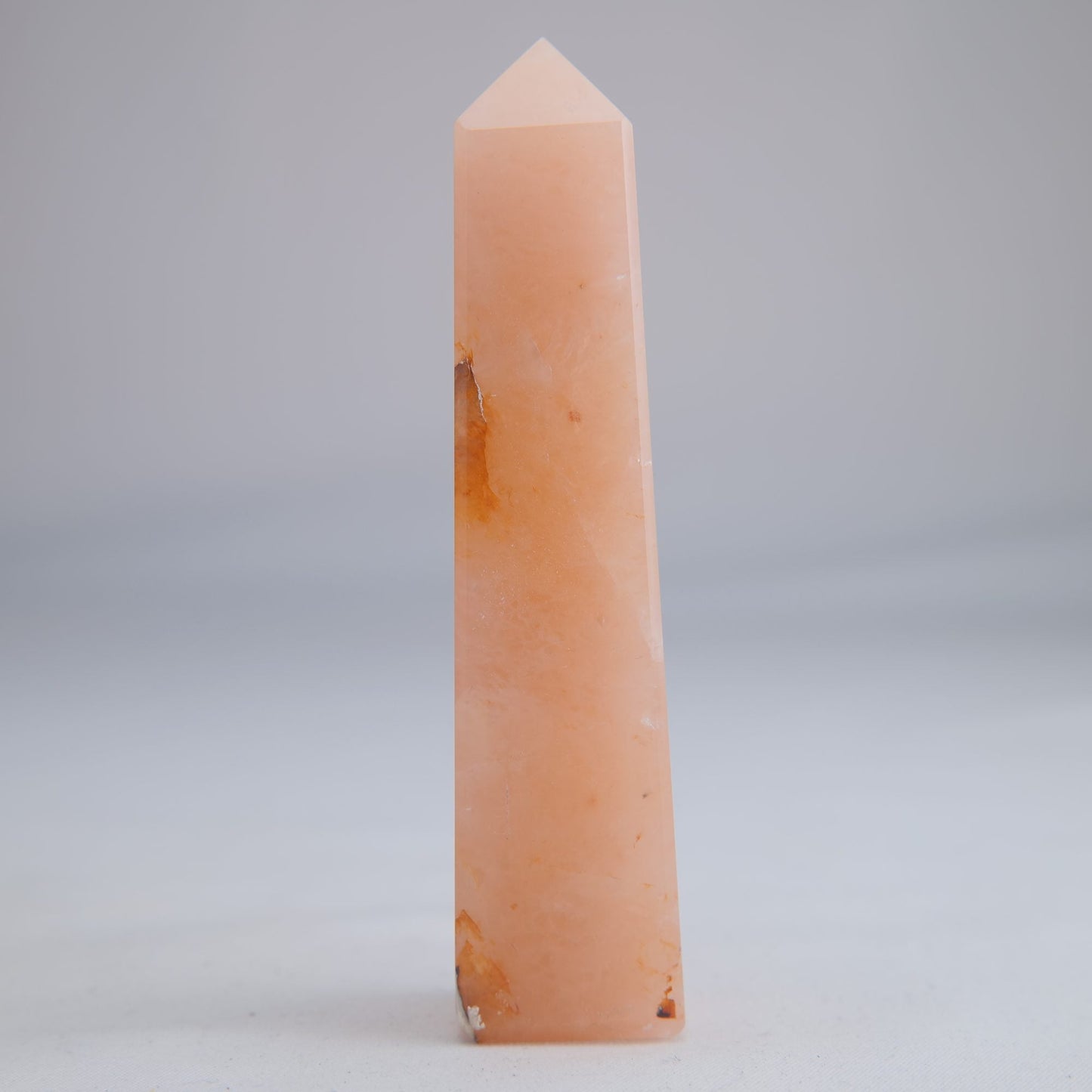 Yellow Jade Crystal Tower 103g - Luna Panther