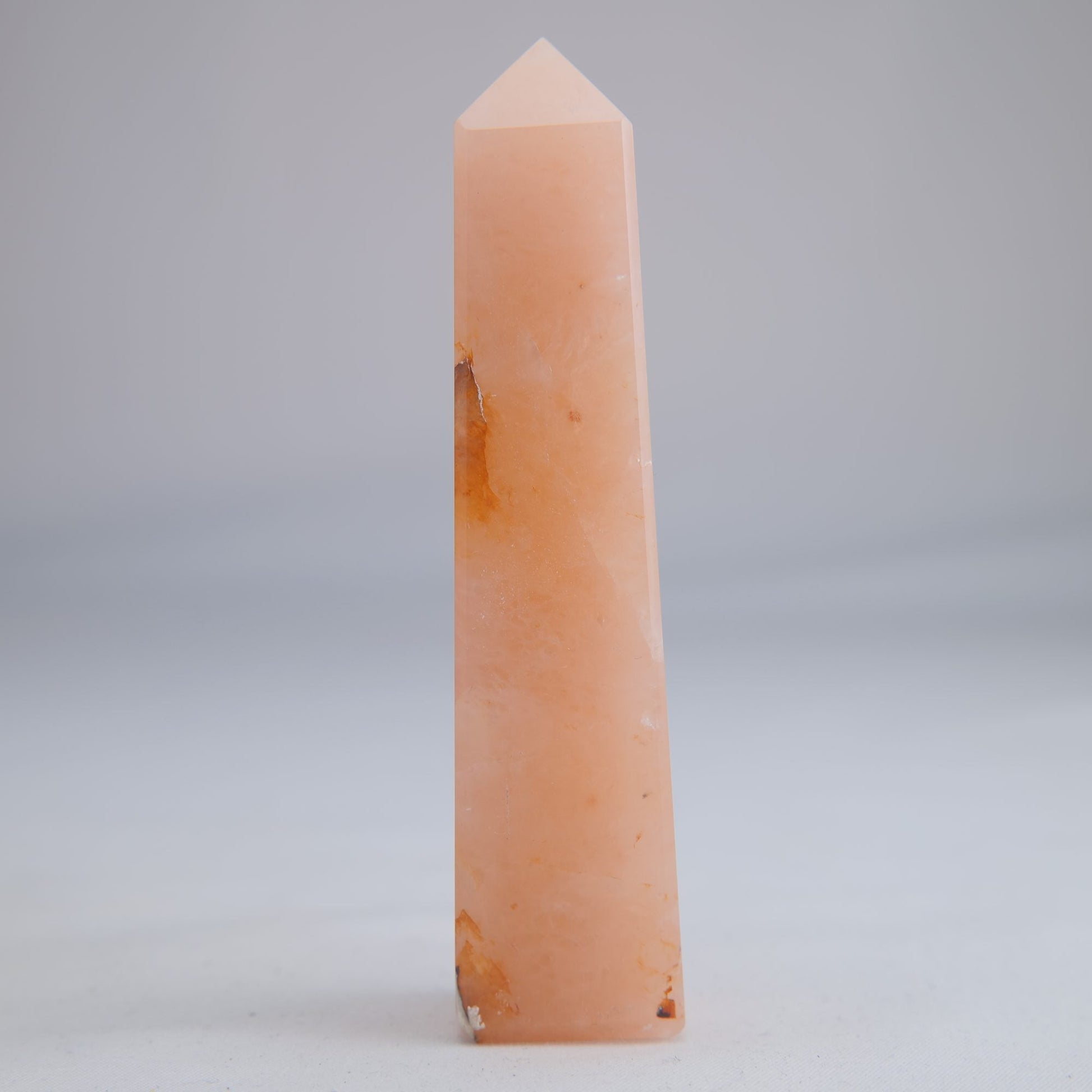 Yellow Jade Crystal Tower 103g - Luna Panther