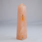 Yellow Jade Crystal Tower 103g - Luna Panther