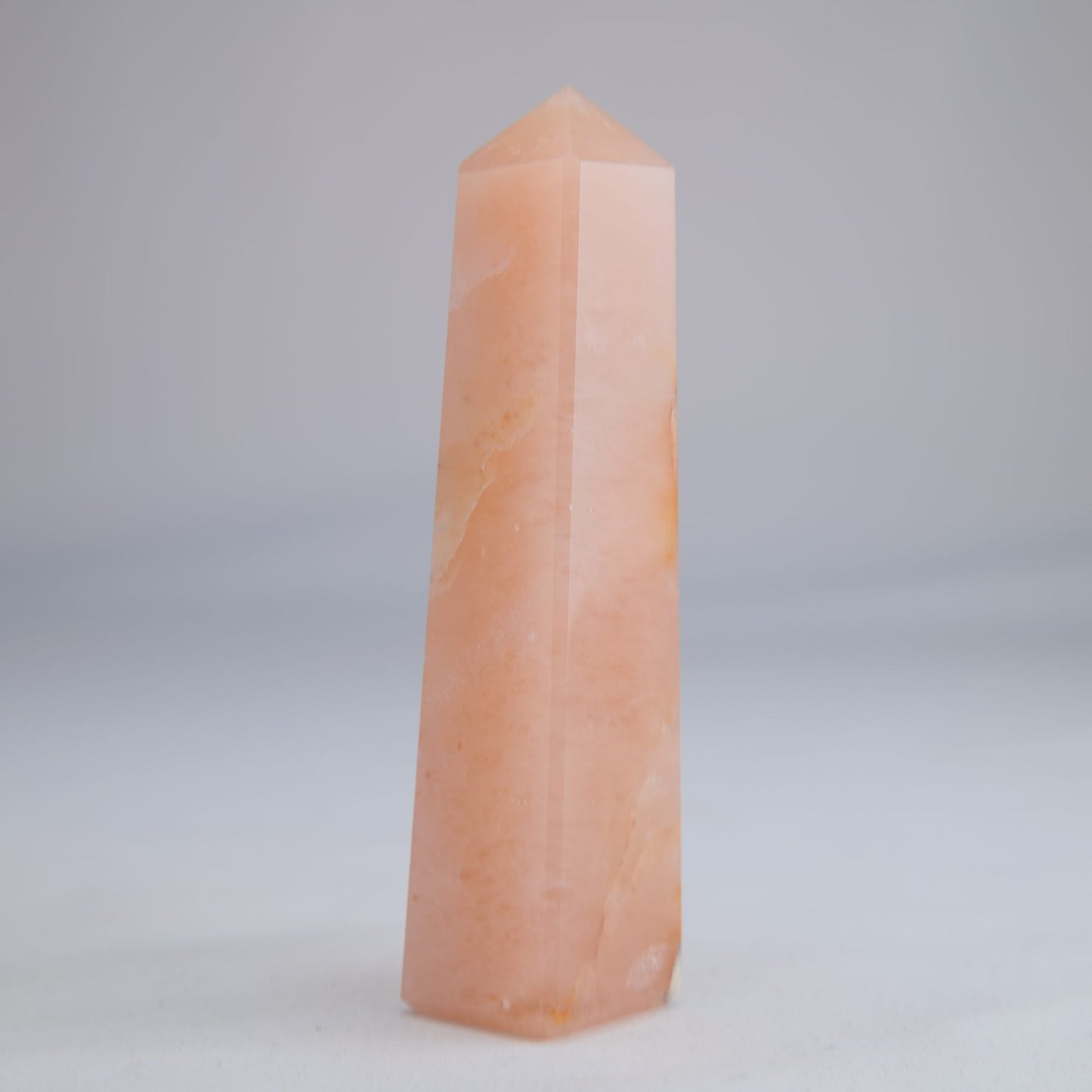 Yellow Jade Crystal Tower 103g - Luna Panther