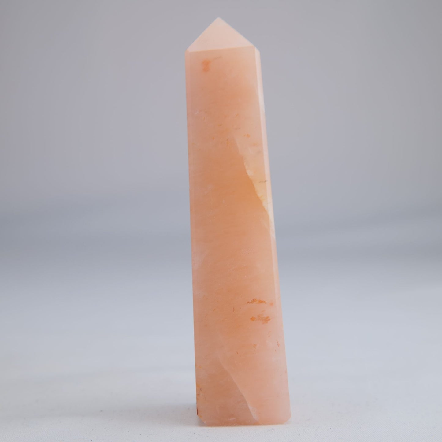 Yellow Jade Crystal Tower 103g - Luna Panther
