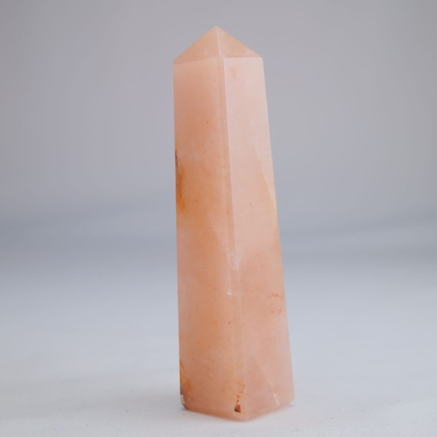 Yellow Jade Crystal Tower 103g - Luna Panther