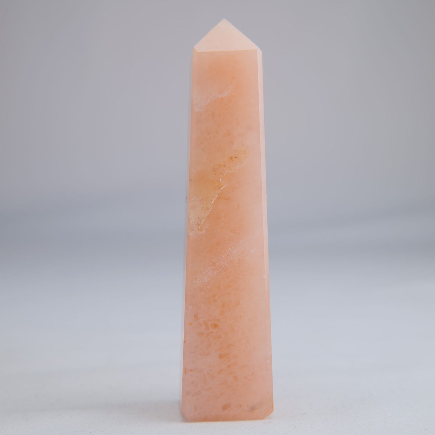 Yellow Jade Crystal Tower 103g - Luna Panther