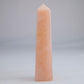 Yellow Jade Crystal Tower 103g - Luna Panther
