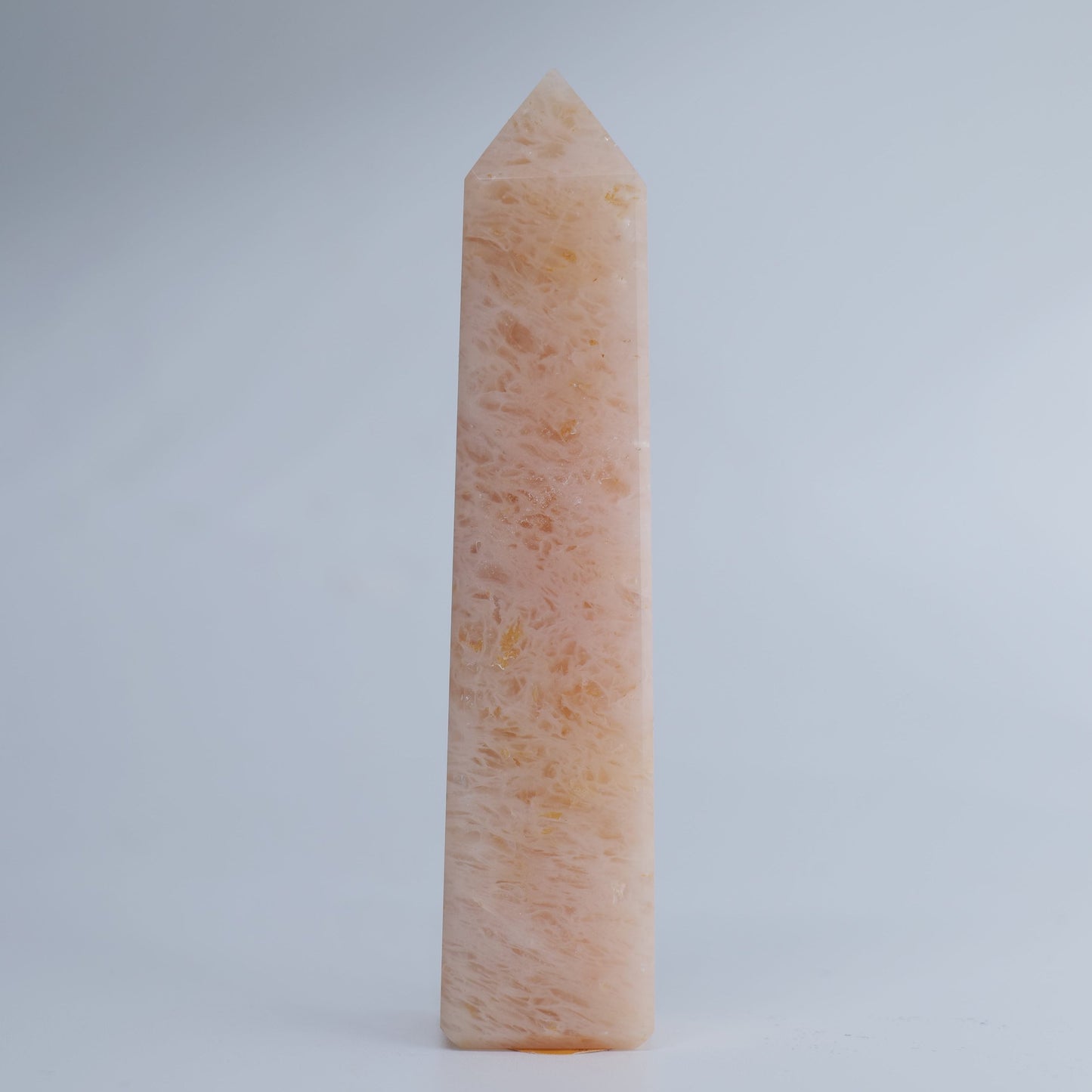 Yellow Jade Crystal Tower 112g - Luna Panther
