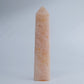 Yellow Jade Crystal Tower 112g - Luna Panther