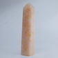 Yellow Jade Crystal Tower 112g - Luna Panther