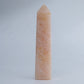 Yellow Jade Crystal Tower 112g - Luna Panther