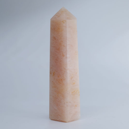 Yellow Jade Crystal Tower 112g - Luna Panther alternate view