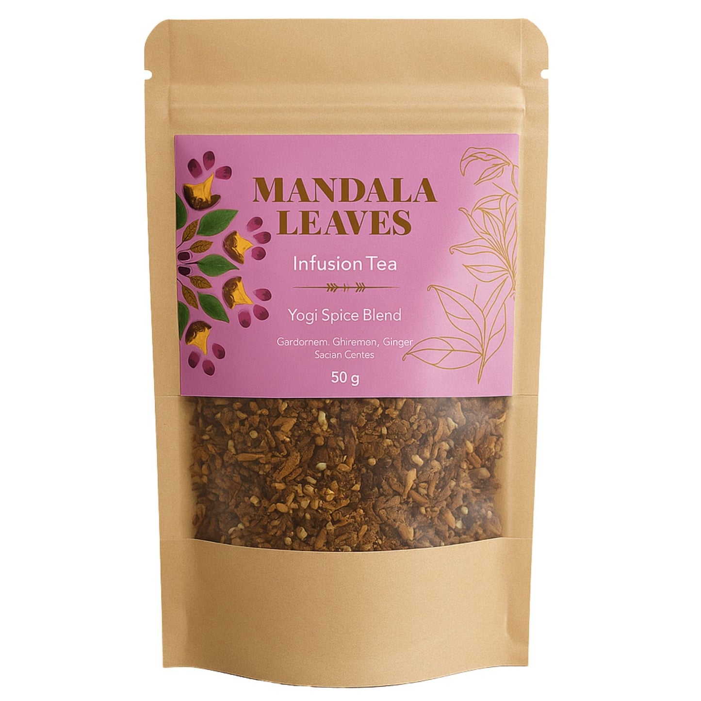Yogi Spice Blend Tea - 50g - Luna Panther