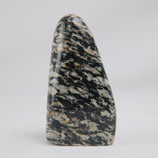 Zebra Calcite Freeform — one-of-a-kind natural crystal, product image 2 of 5. alternate view