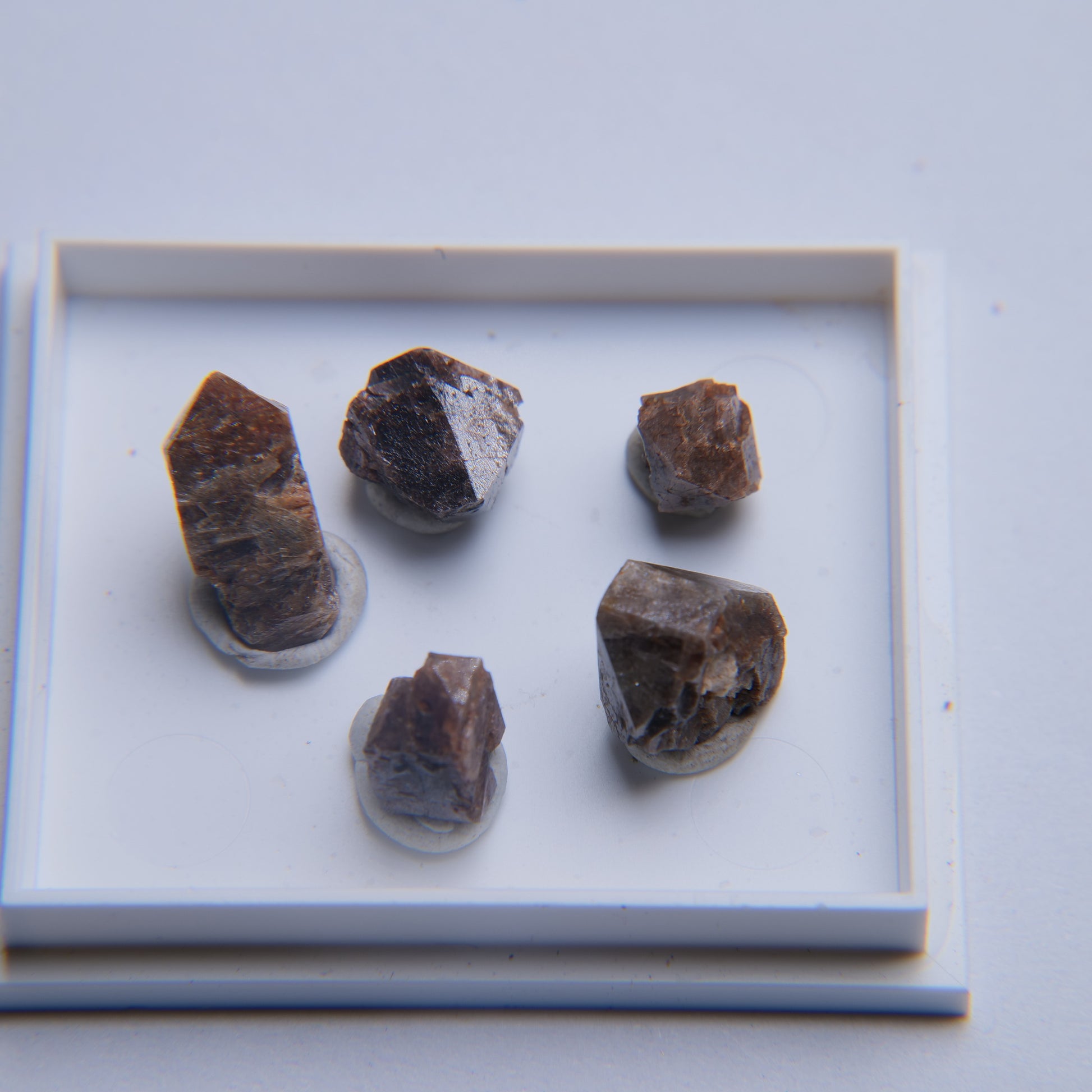 Zircon & Mica from Freeman Mine, Zirconia, North Carolina