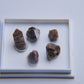 Zircon & Mica from Freeman Mine, Zirconia, North Carolina