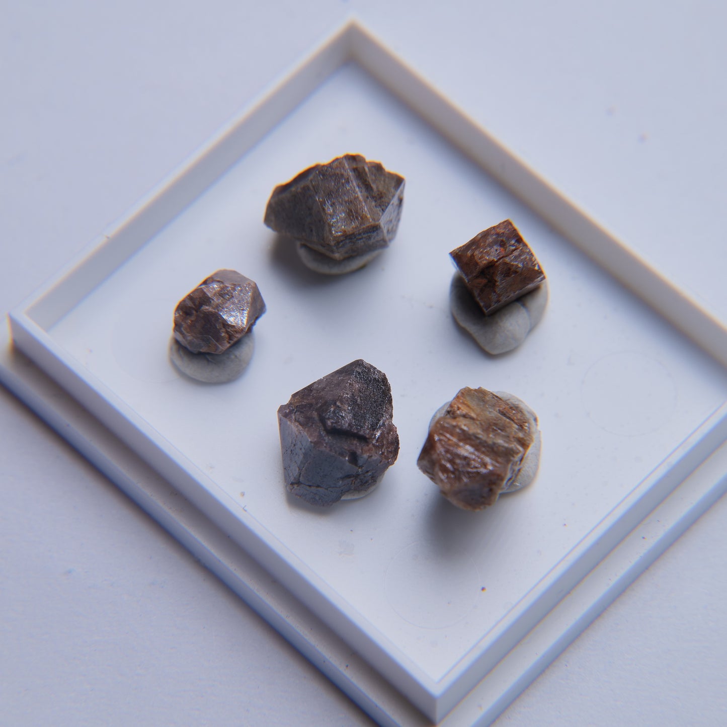Zircon & Mica from Freeman Mine, Zirconia, North Carolina