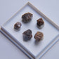 Zircon & Mica from Freeman Mine, Zirconia, North Carolina