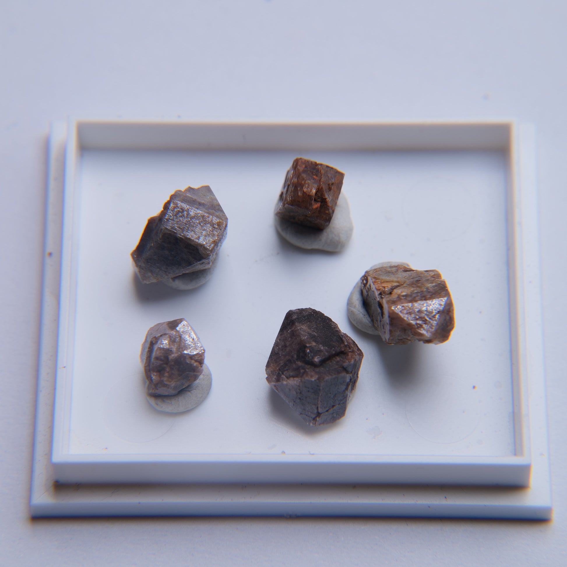 Zircon & Mica from Freeman Mine, Zirconia, North Carolina