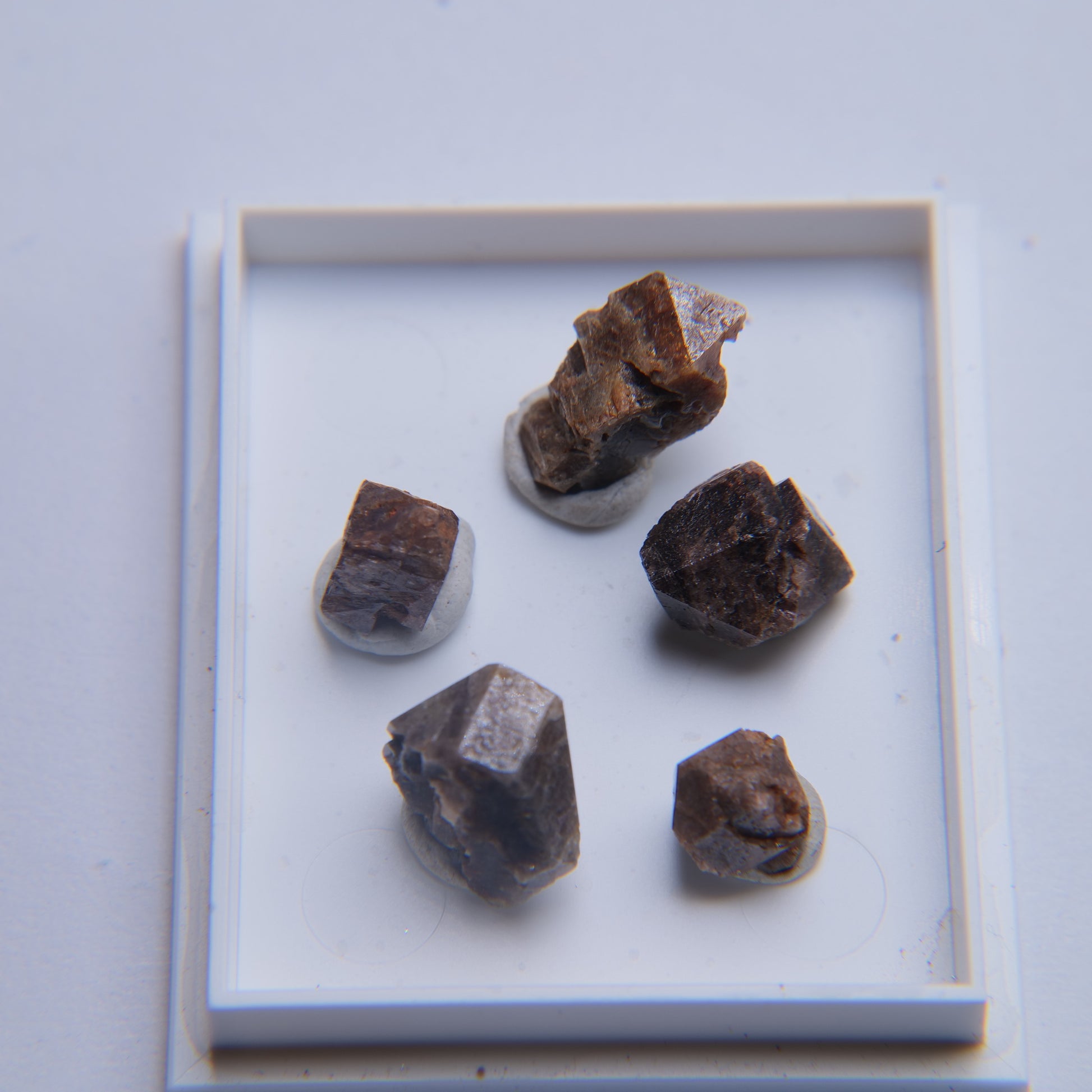 Zircon & Mica from Freeman Mine, Zirconia, North Carolina