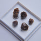 Zircon & Mica from Freeman Mine, Zirconia, North Carolina