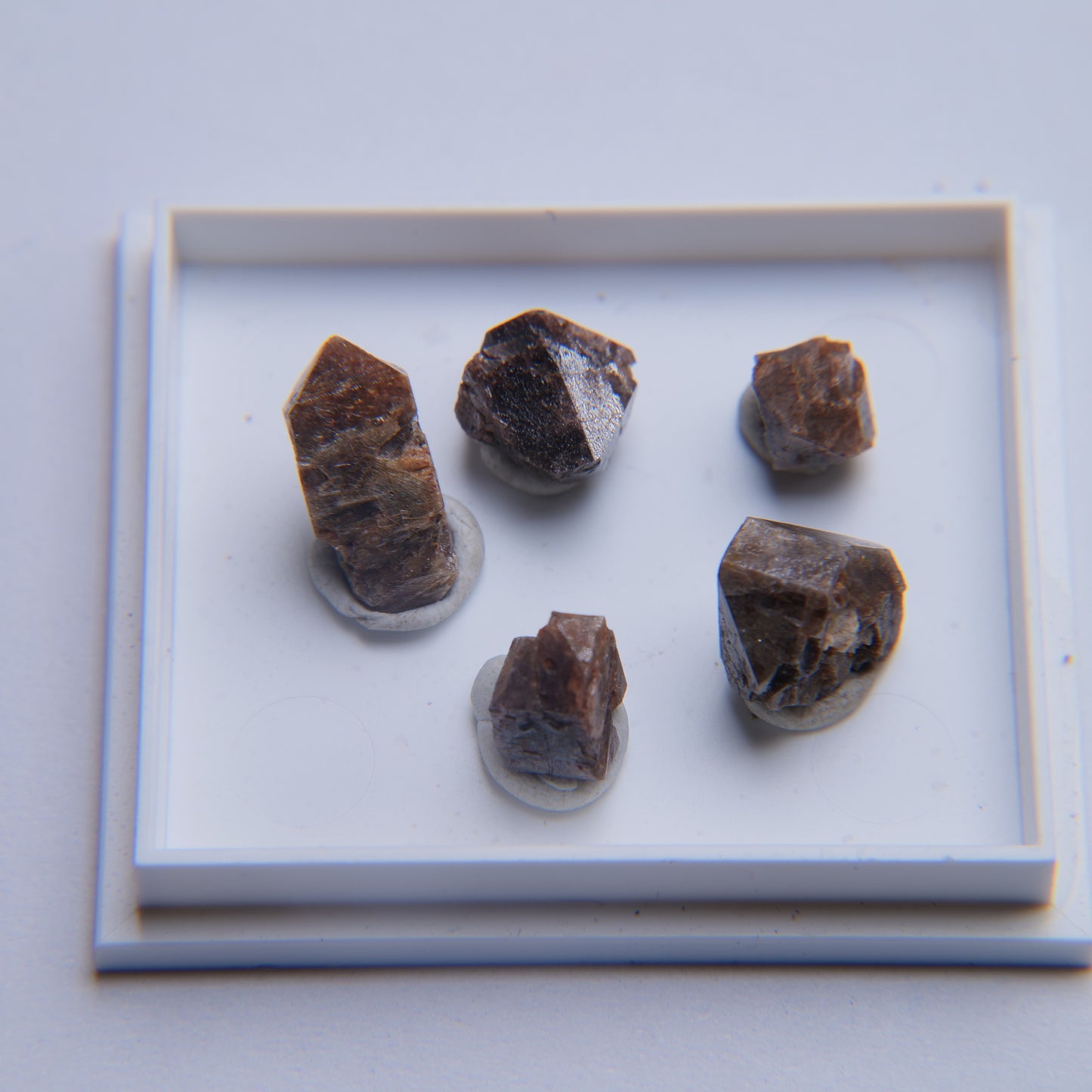 Zircon & Mica from Freeman Mine, Zirconia, North Carolina