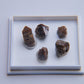 Zircon & Mica from Freeman Mine, Zirconia, North Carolina