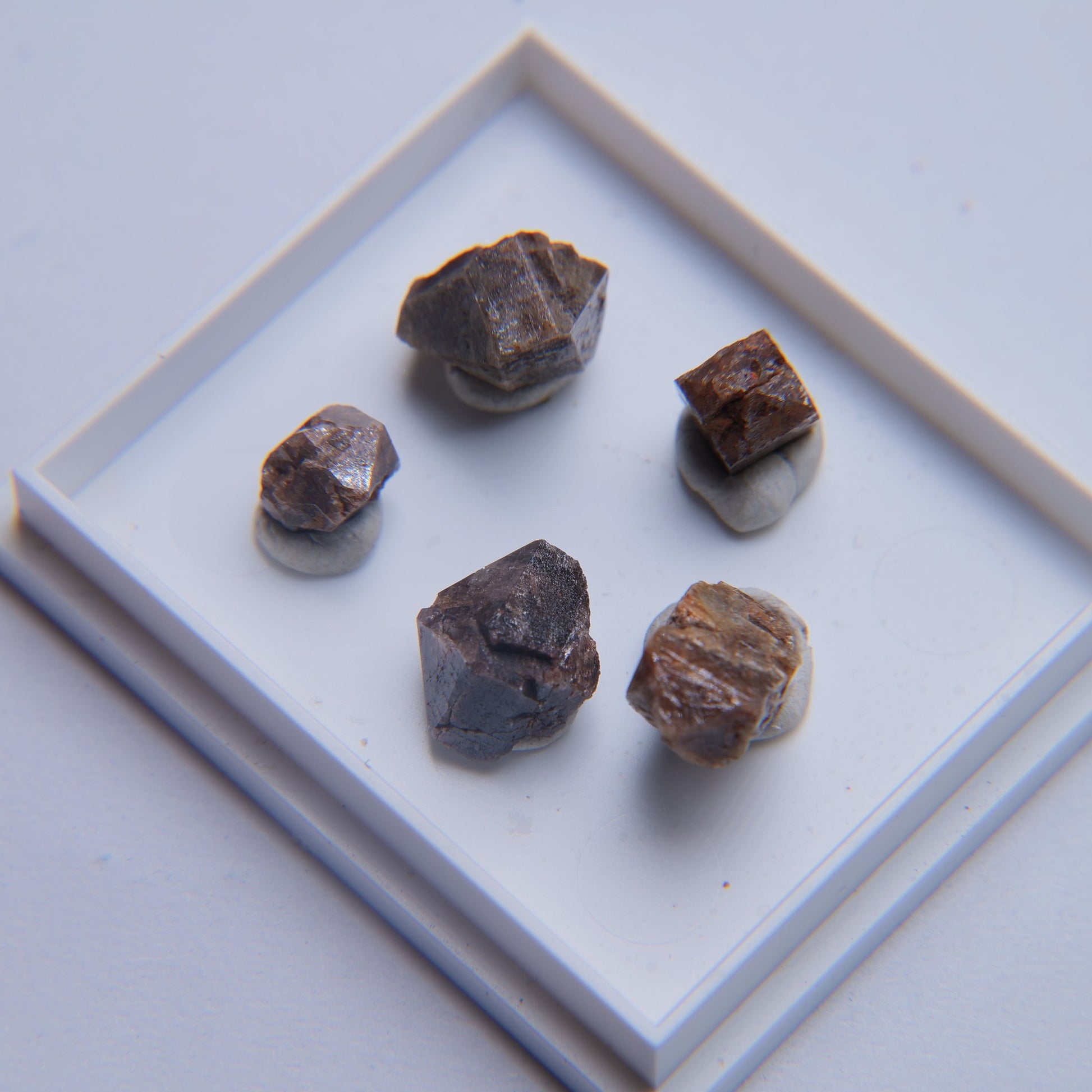 Zircon & Mica from Freeman Mine, Zirconia, North Carolina — minerals, image 3 of 7.