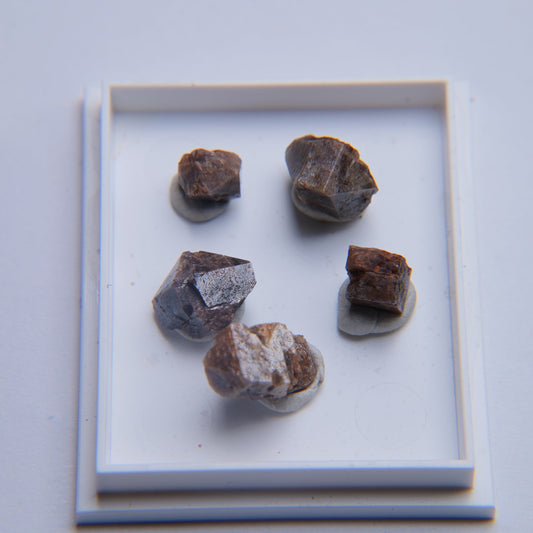 Zircon & Mica from Freeman Mine, Zirconia, North Carolina - Luna Panther alternate view