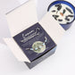 Zodiac Crystal Candle with Gemstone Bracelet - Cancer - Luna Panther