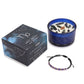 Zodiac Crystal Candle with Gemstone Bracelet - Capricorn - Luna Panther
