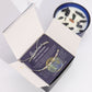 Zodiac Crystal Candle with Gemstone Bracelet - Gemini - Luna Panther
