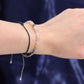 Zodiac Crystal Candle with Gemstone Bracelet - Gemini - Luna Panther