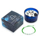 Zodiac Crystal Candle with Gemstone Bracelet - Libra - Luna Panther