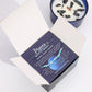 Zodiac Crystal Candle with Gemstone Bracelet - Pisces - Luna Panther