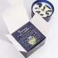Zodiac Crystal Candle with Gemstone Bracelet - Taurus - Luna Panther
